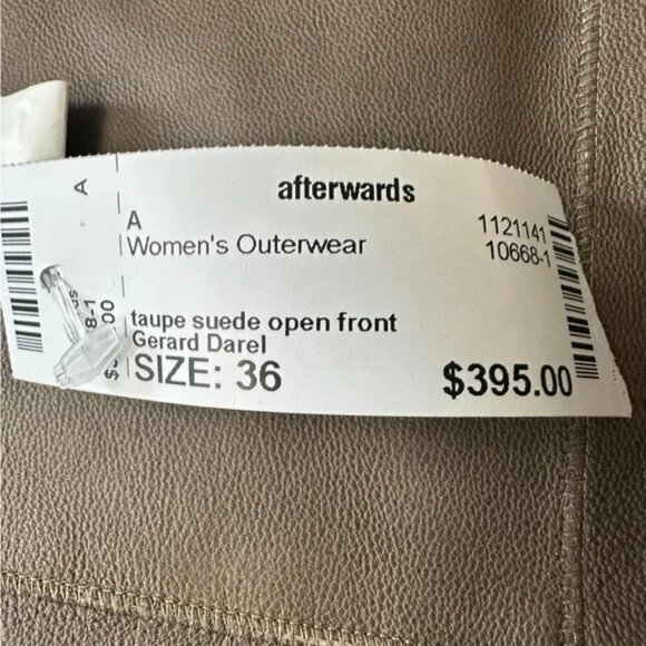 Gerard Darel Tan Trench Coat Size 36 - Picture 5 of 9